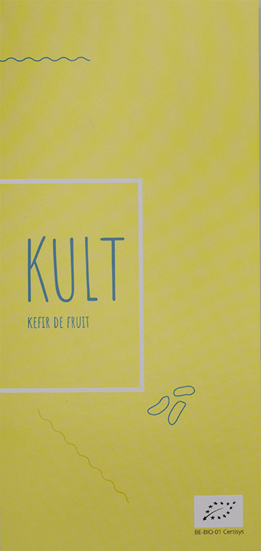 Kult Water kefir folder FR